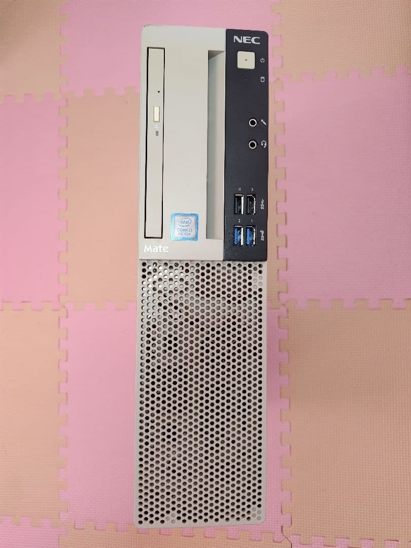 ビ*ン様 NEC Mate Core i3-8100/8GB/SSD128GB