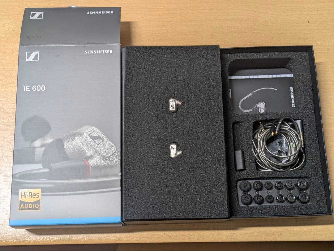 【週末値下げ中】Sennheiser IE600