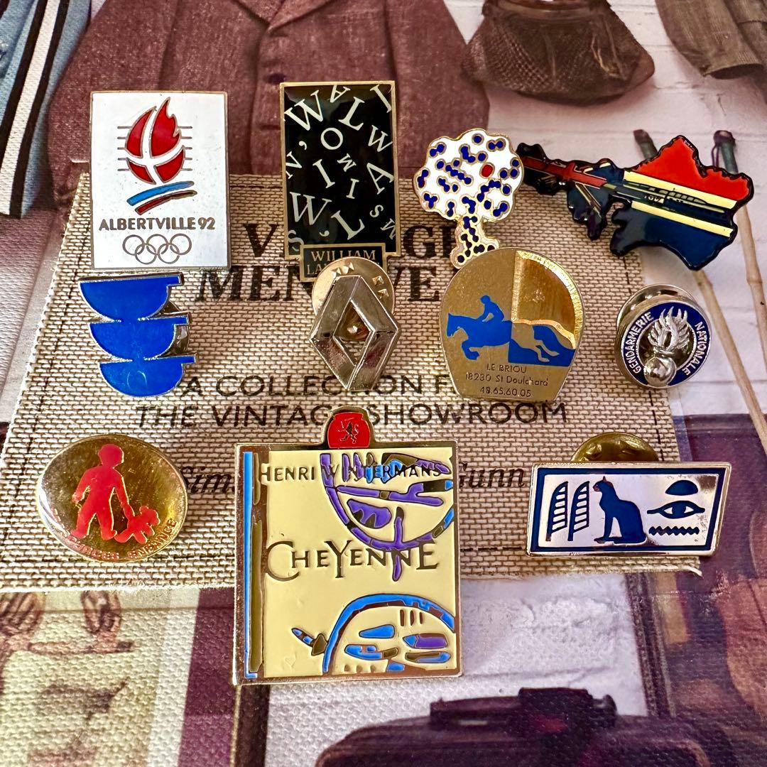 Soda ピンバッチまとめ買い