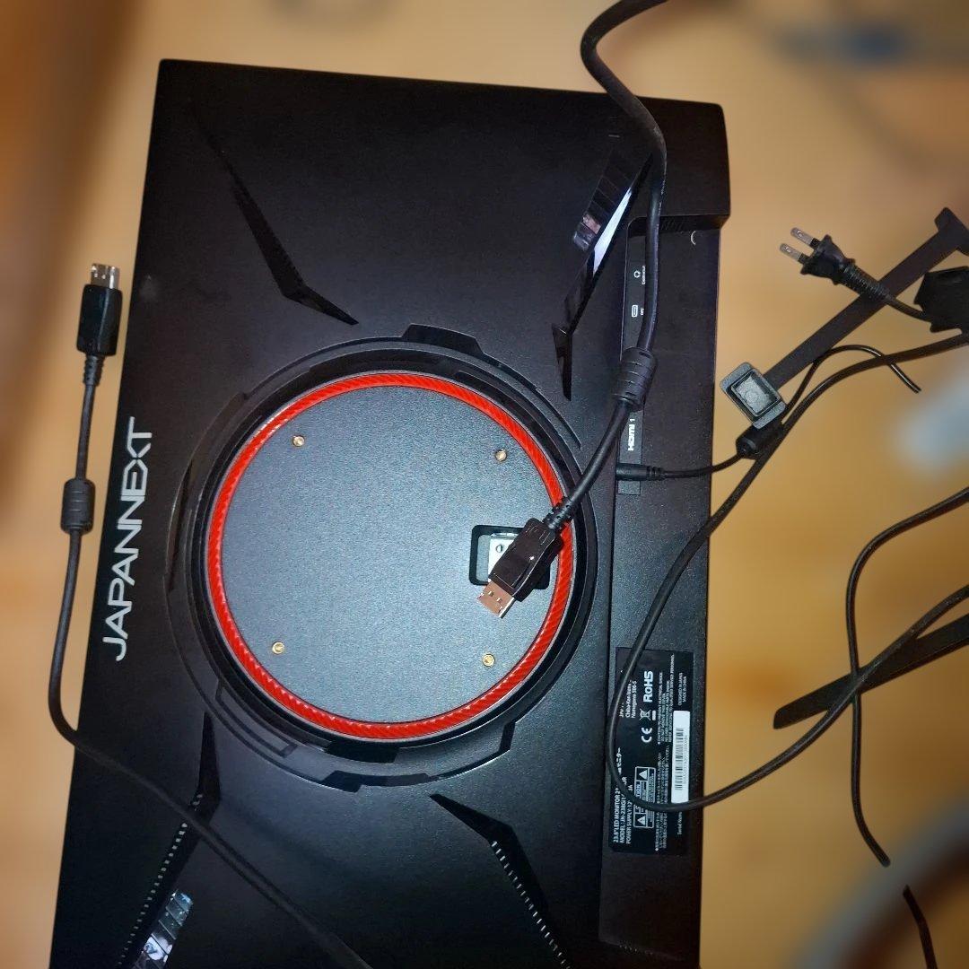 JAPANNEXT 23.8型ゲーミングモニタJN-238Gi即決の場合値引き！