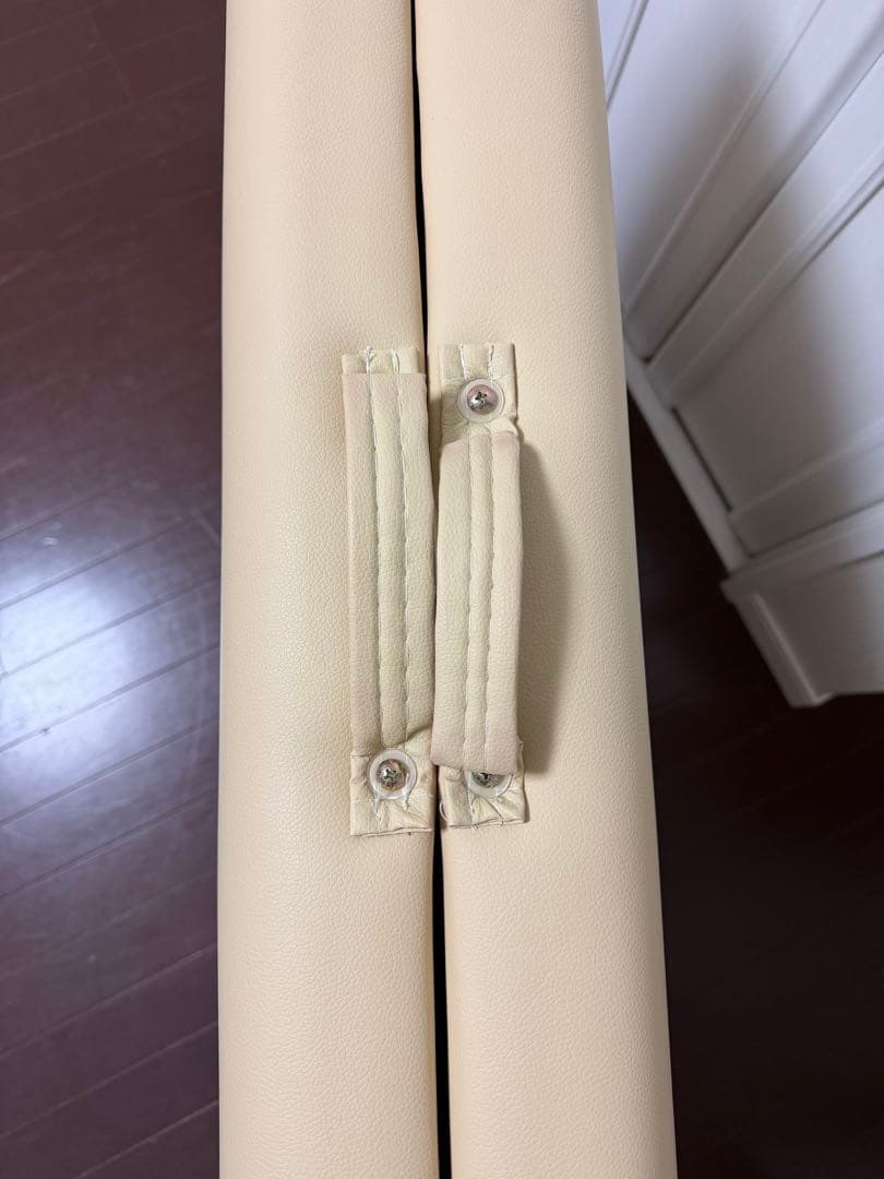 軽量 折りたたみ マッサージベット ベージュ