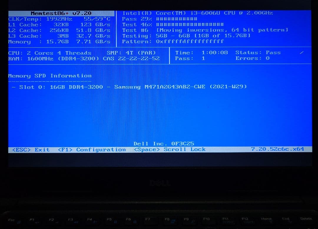 SAMSUNG DDR4 3200 16GB ×2 計 32GB 【動作確認済】