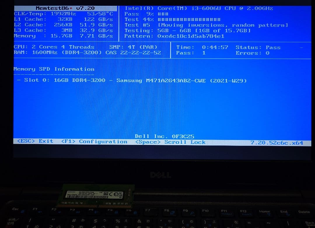 SAMSUNG DDR4 3200 16GB ×2 計 32GB 【動作確認済】