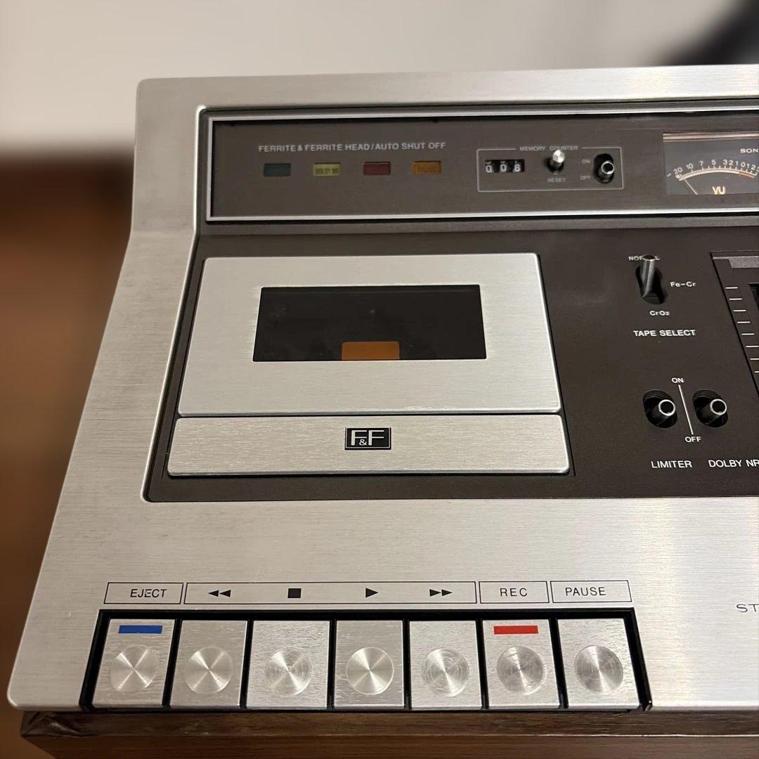 SONY ソニー TC-4260SD ステレオ カセット テープレコーダー