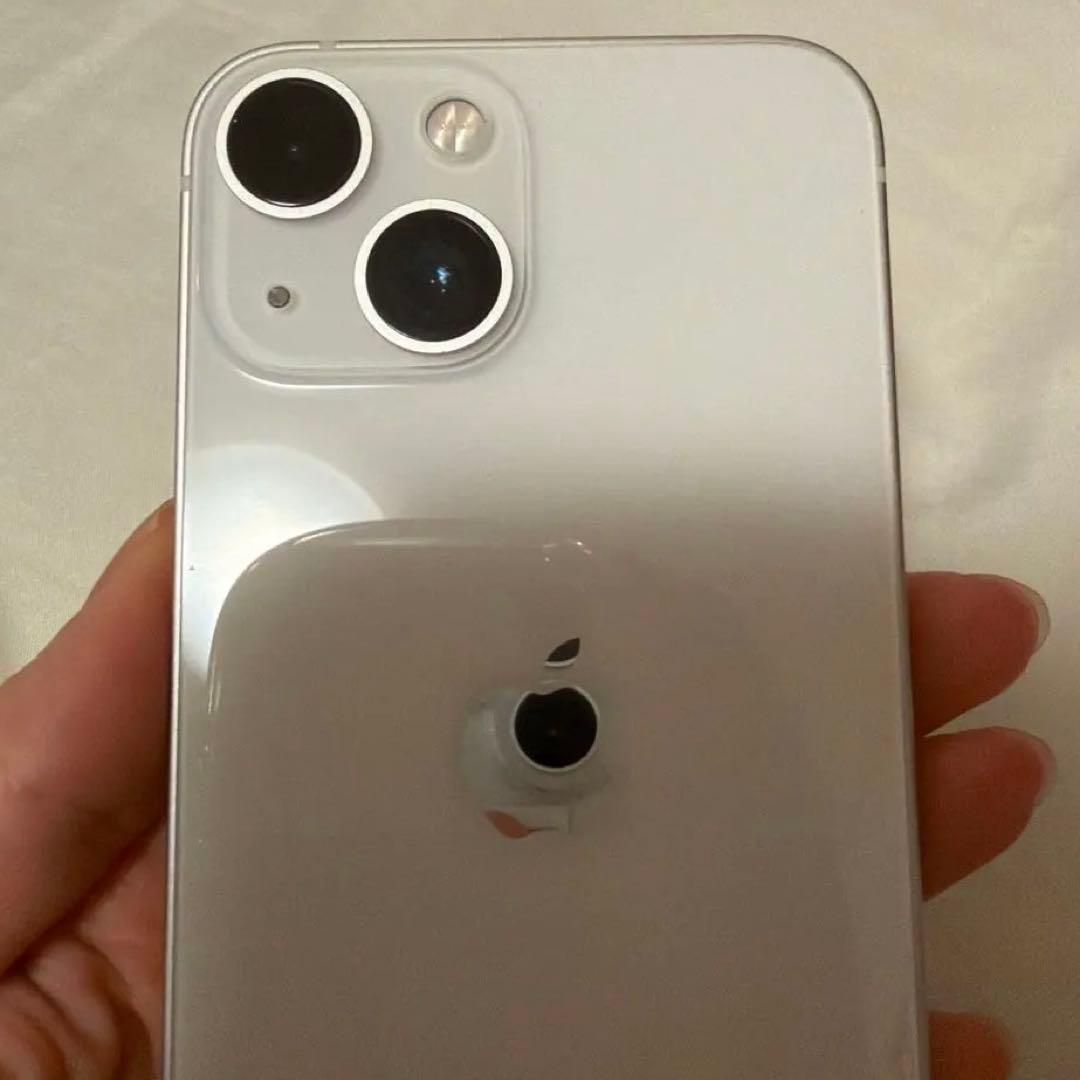 Apple iPhone 13 mini 512GBホワイト 本体　SIMフリー