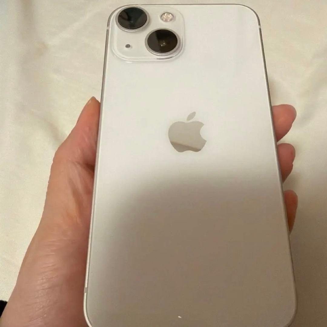 Apple iPhone 13 mini 512GBホワイト 本体　SIMフリー