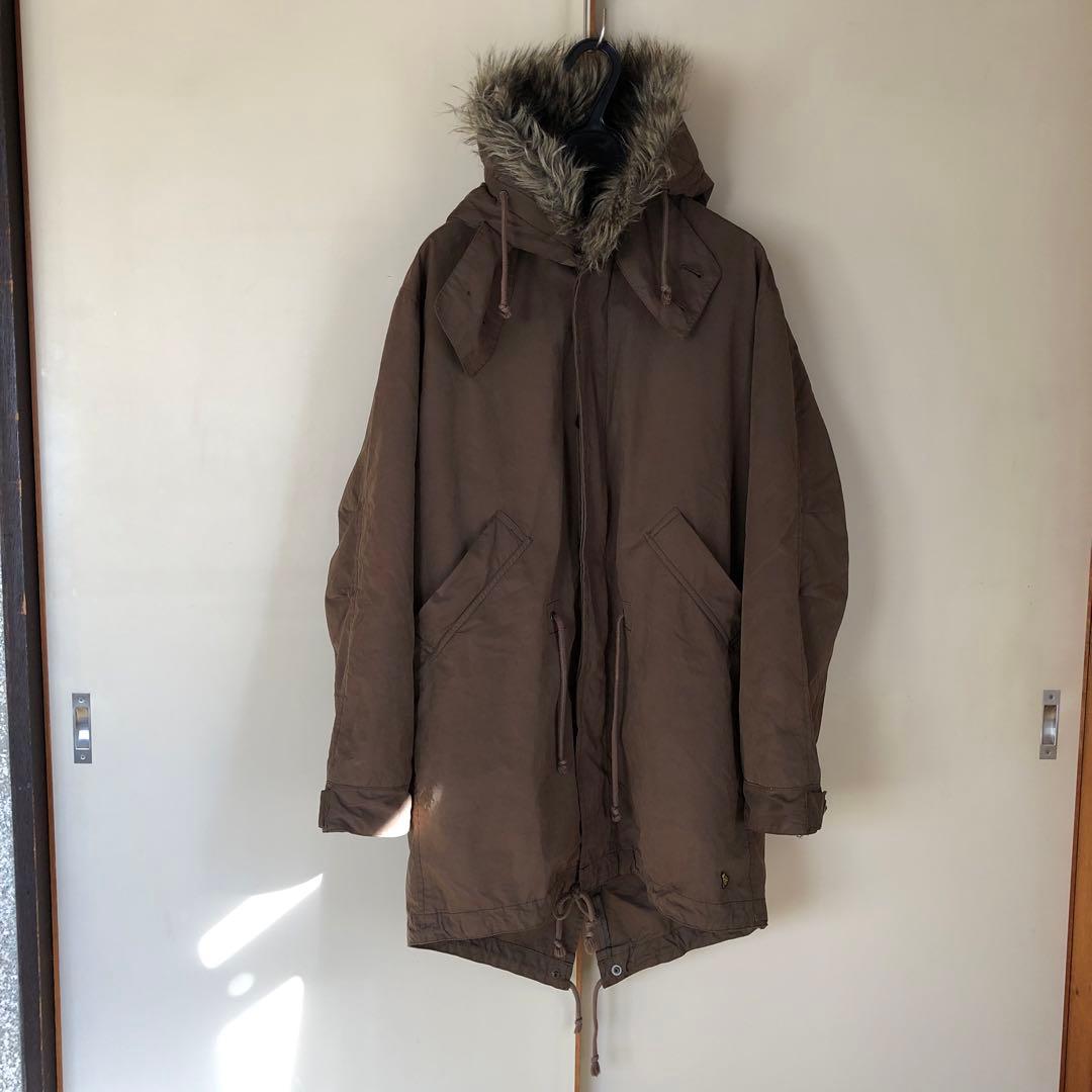 ユニクロ KM 森下公則 コラボ M51 フィッシュテールパーカ モッズコート