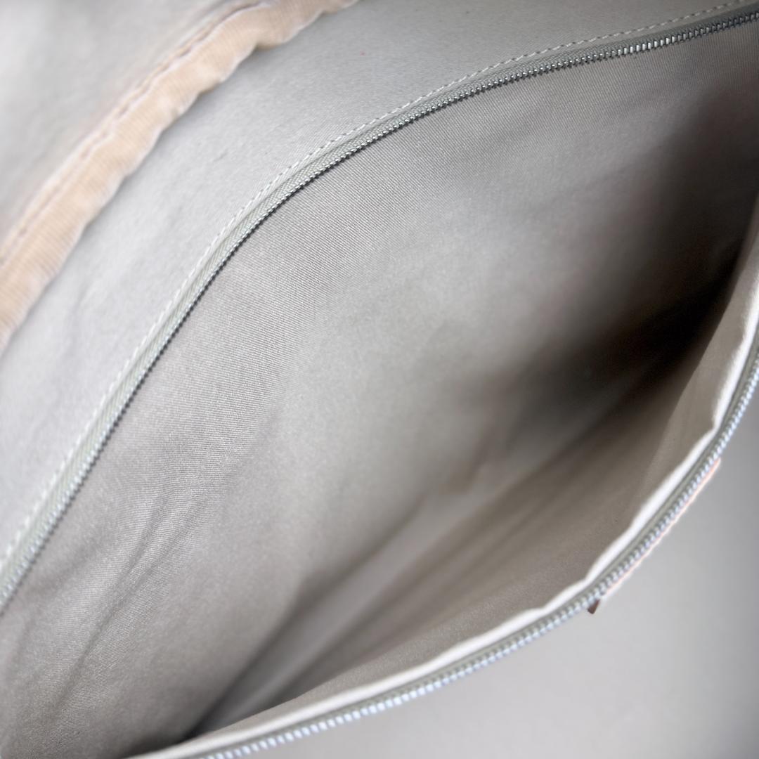 希少 バリー トレインスポッティング ボストンバッグ 2way レザー 白