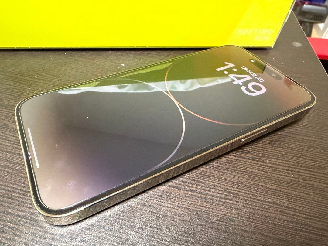 iPhone 14 promax ゴールド　128GB