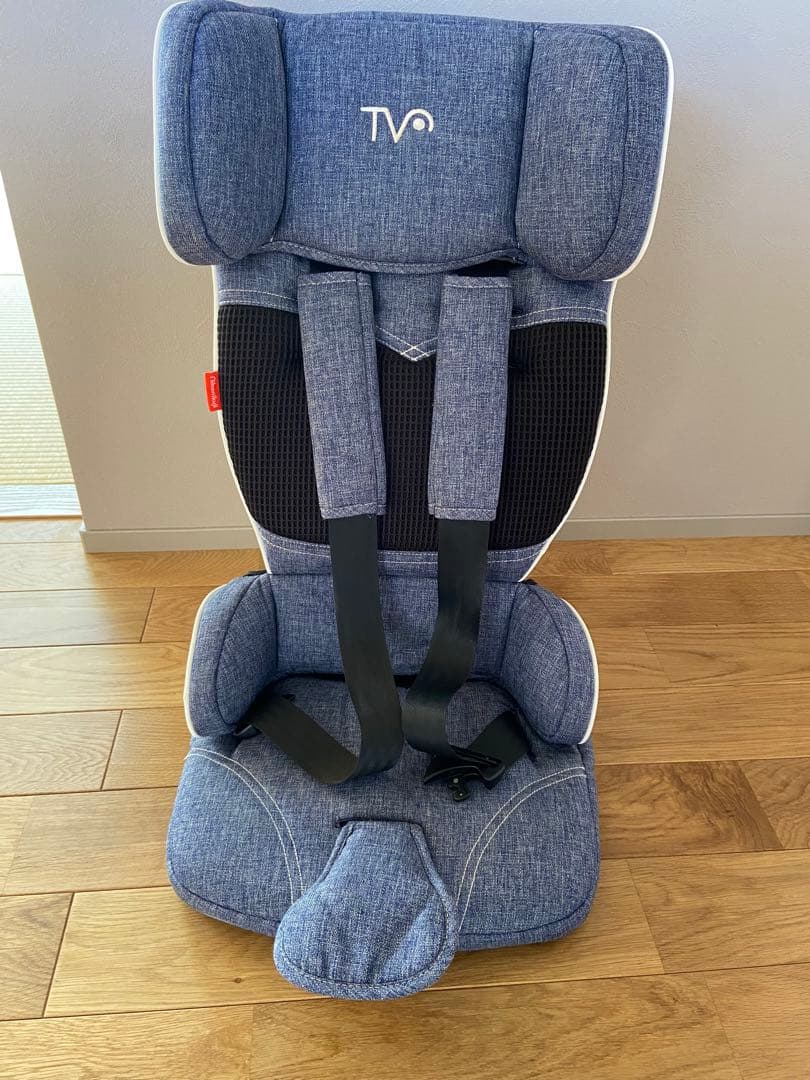Travel Vest EC+ デニム風チャイルドシート（説明書あり）