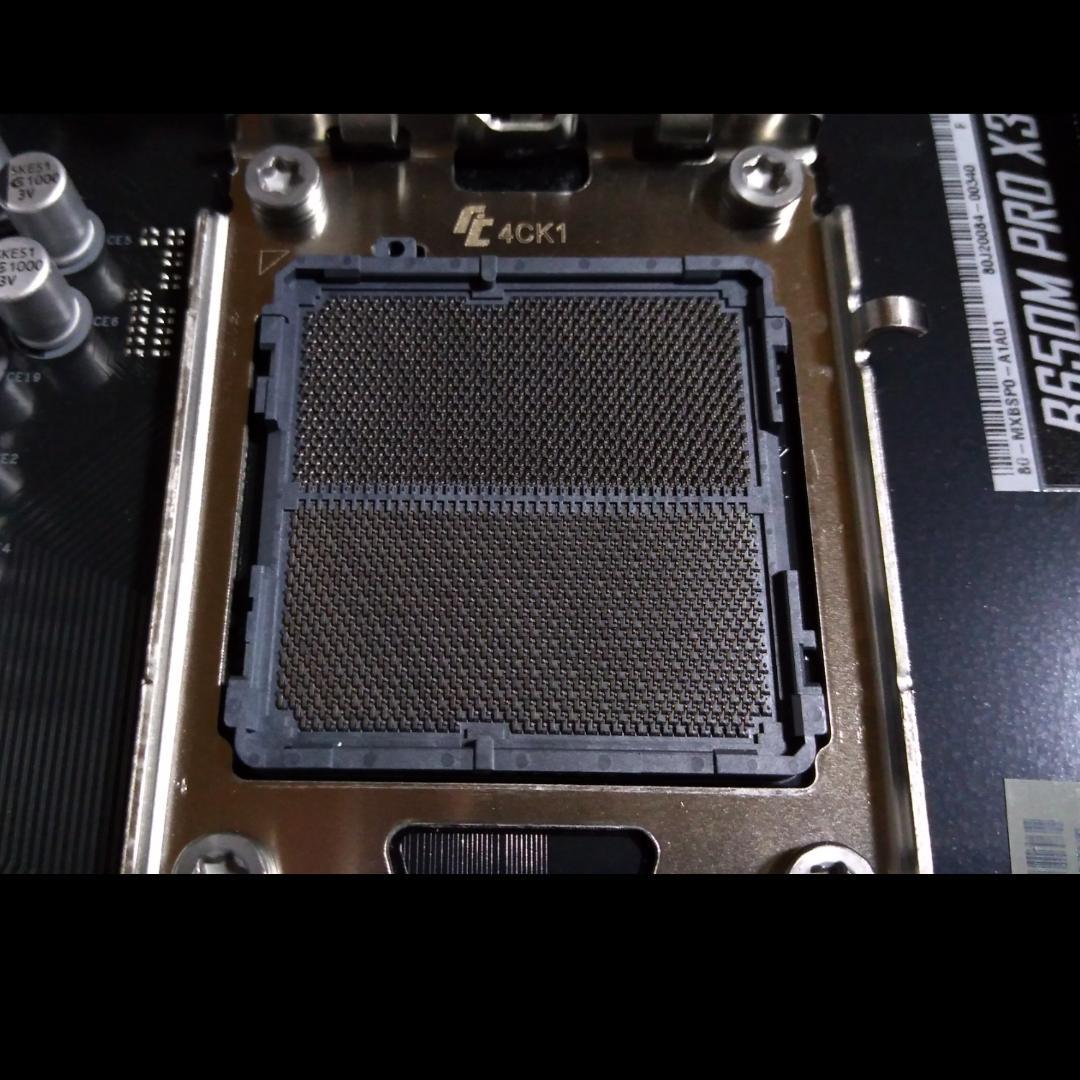 ASRock B650M Pro X3D【AM5対応マザーボード】