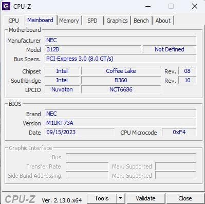 NEC mate （スリムタワー型PC）Wi-Fi追加等カスタム品