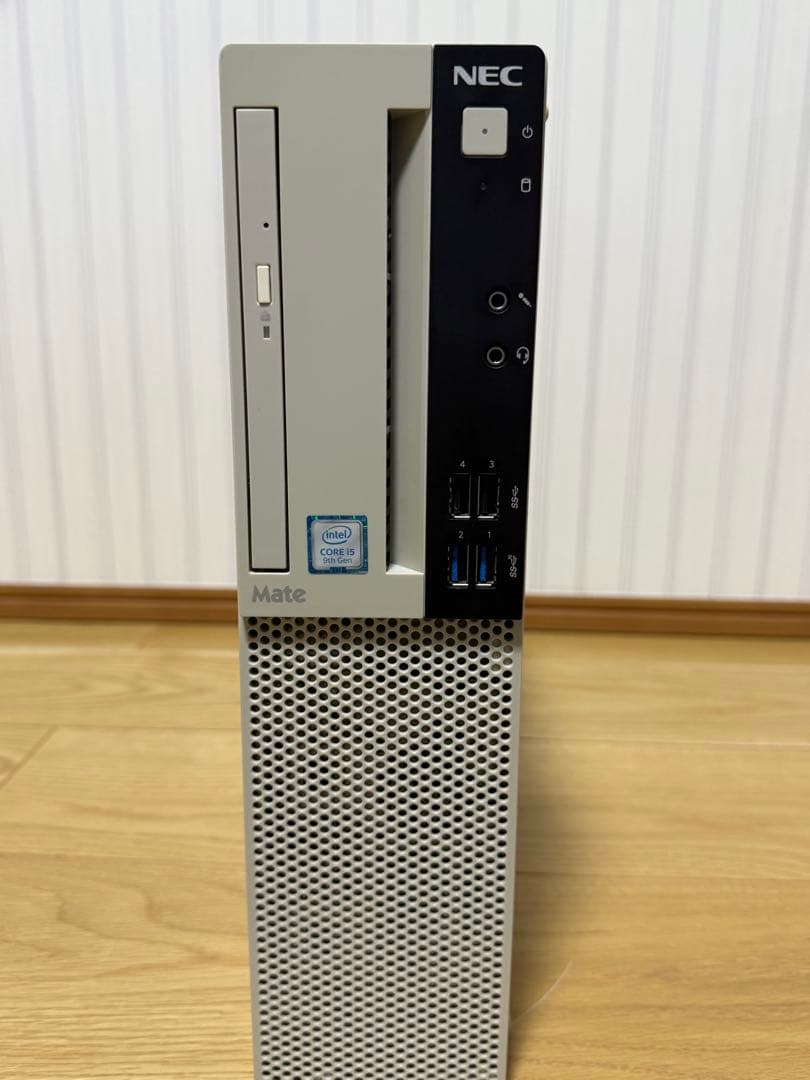 NEC mate （スリムタワー型PC）Wi-Fi追加等カスタム品