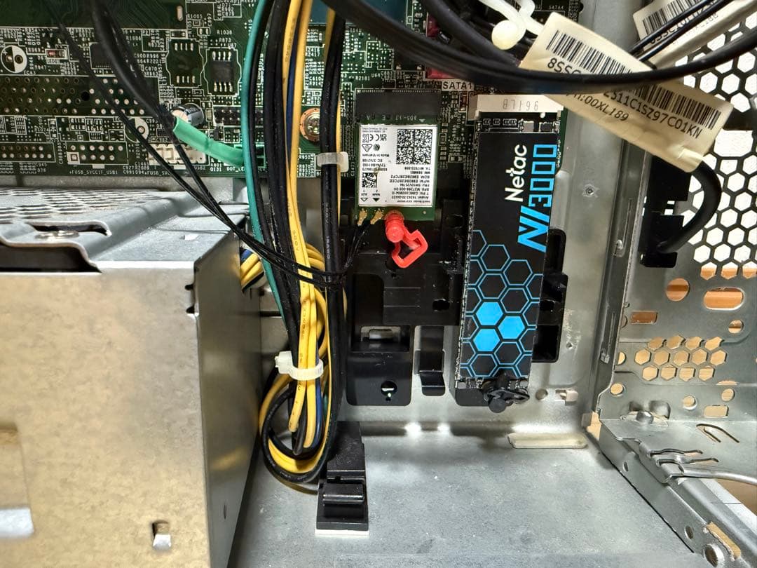 NEC mate （スリムタワー型PC）Wi-Fi追加等カスタム品