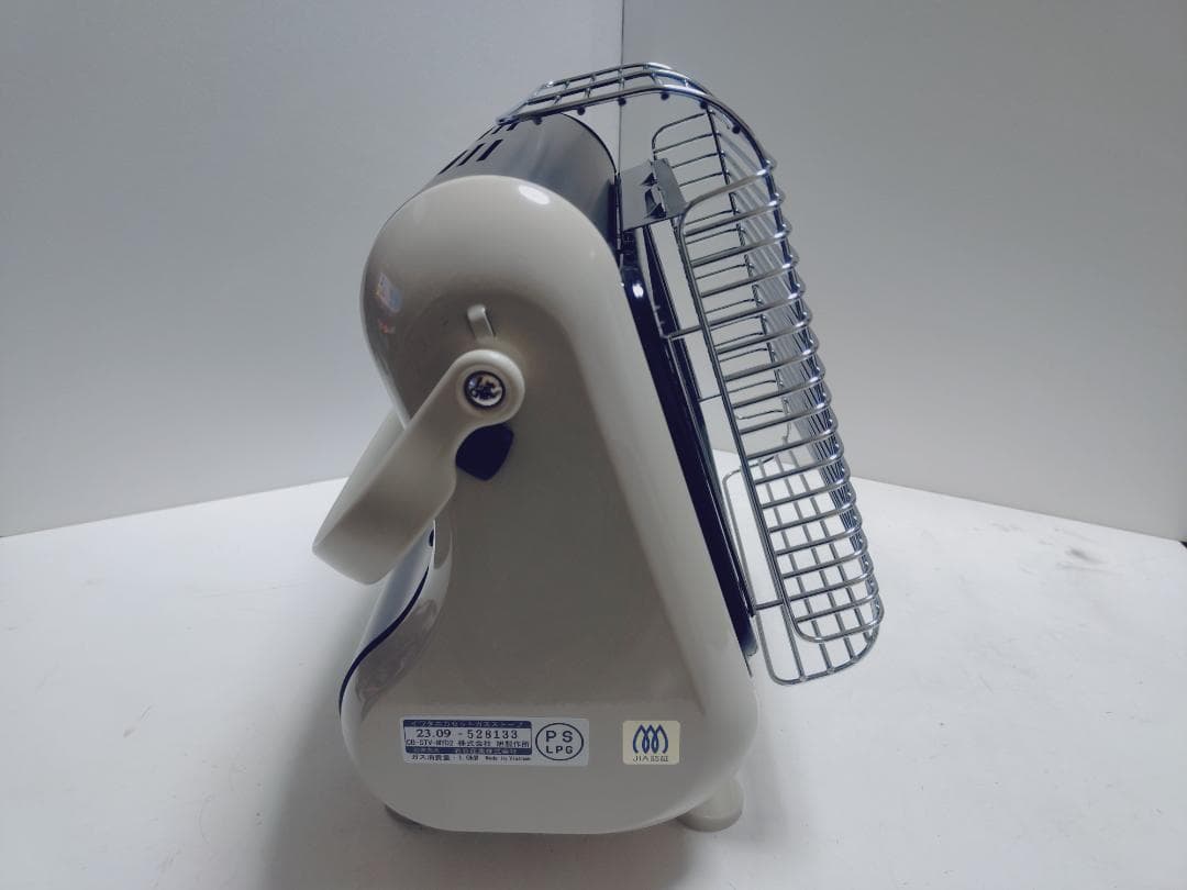 イワタニ カセットガスストーブ マイ暖 アイボリー CB-STV-MYD2