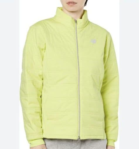 再再再値下新品ニューバランス　中綿ジャケット2 イエロー定価23100円防風撥水