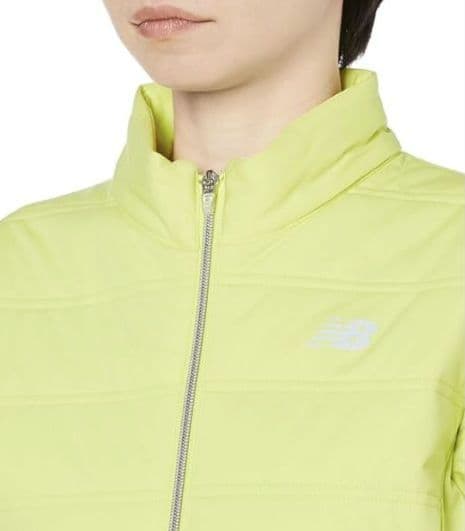 再再再値下新品ニューバランス　中綿ジャケット2 イエロー定価23100円防風撥水