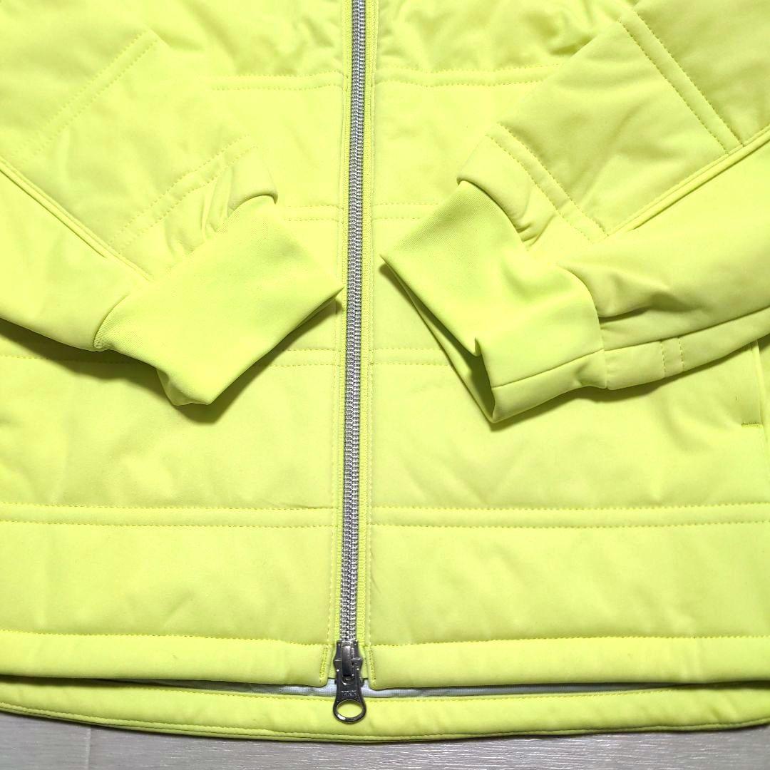 再再再値下新品ニューバランス　中綿ジャケット2 イエロー定価23100円防風撥水