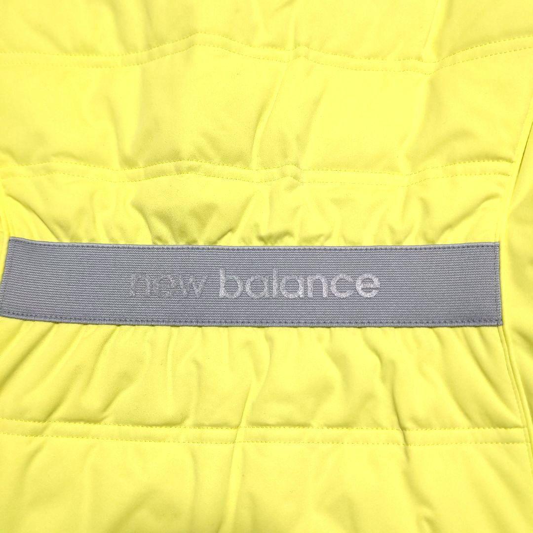 再再再値下新品ニューバランス　中綿ジャケット2 イエロー定価23100円防風撥水