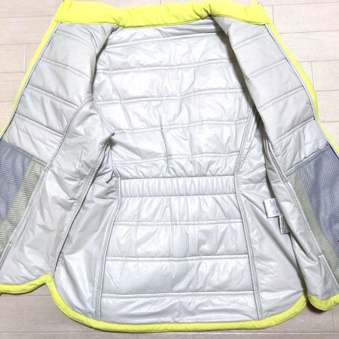 再再再値下新品ニューバランス　中綿ジャケット2 イエロー定価23100円防風撥水