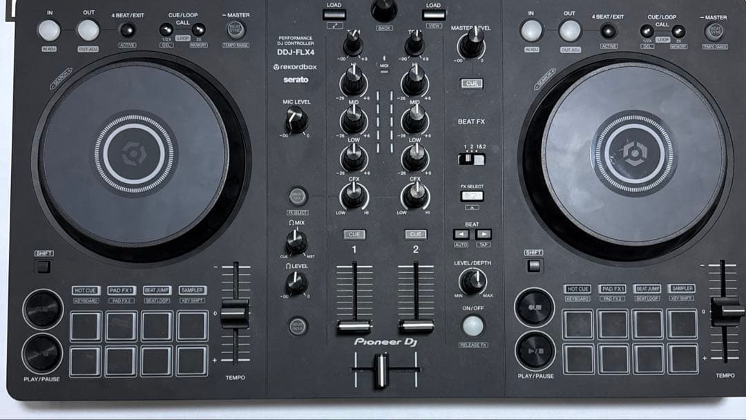 【ほぼ新品】ddj-flx4 箱と本体のみ