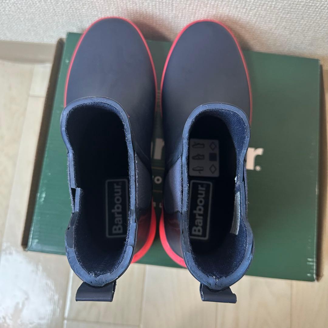 バブアー Barbour MALLOW サイドゴア レインブーツ14,300円