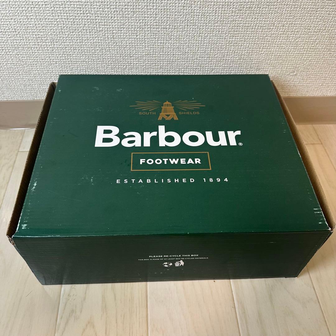 バブアー Barbour MALLOW サイドゴア レインブーツ14,300円