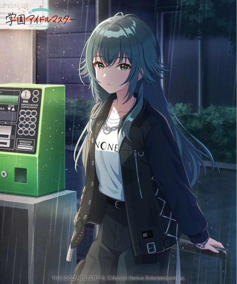 glamb 学園アイドルマスター 月村手毬 ルナセイメイビーデニムジャケット