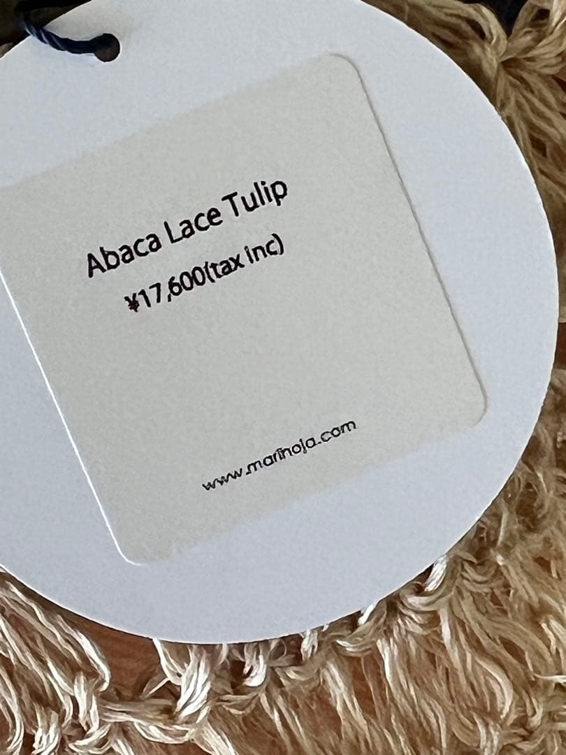 ooo112 　marihoja Abaca Lace Tulip