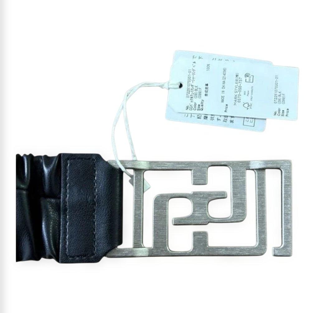 ☆新品未使用☆GYDA ジェイダ　ダウン ブラックゴムベルト のみ