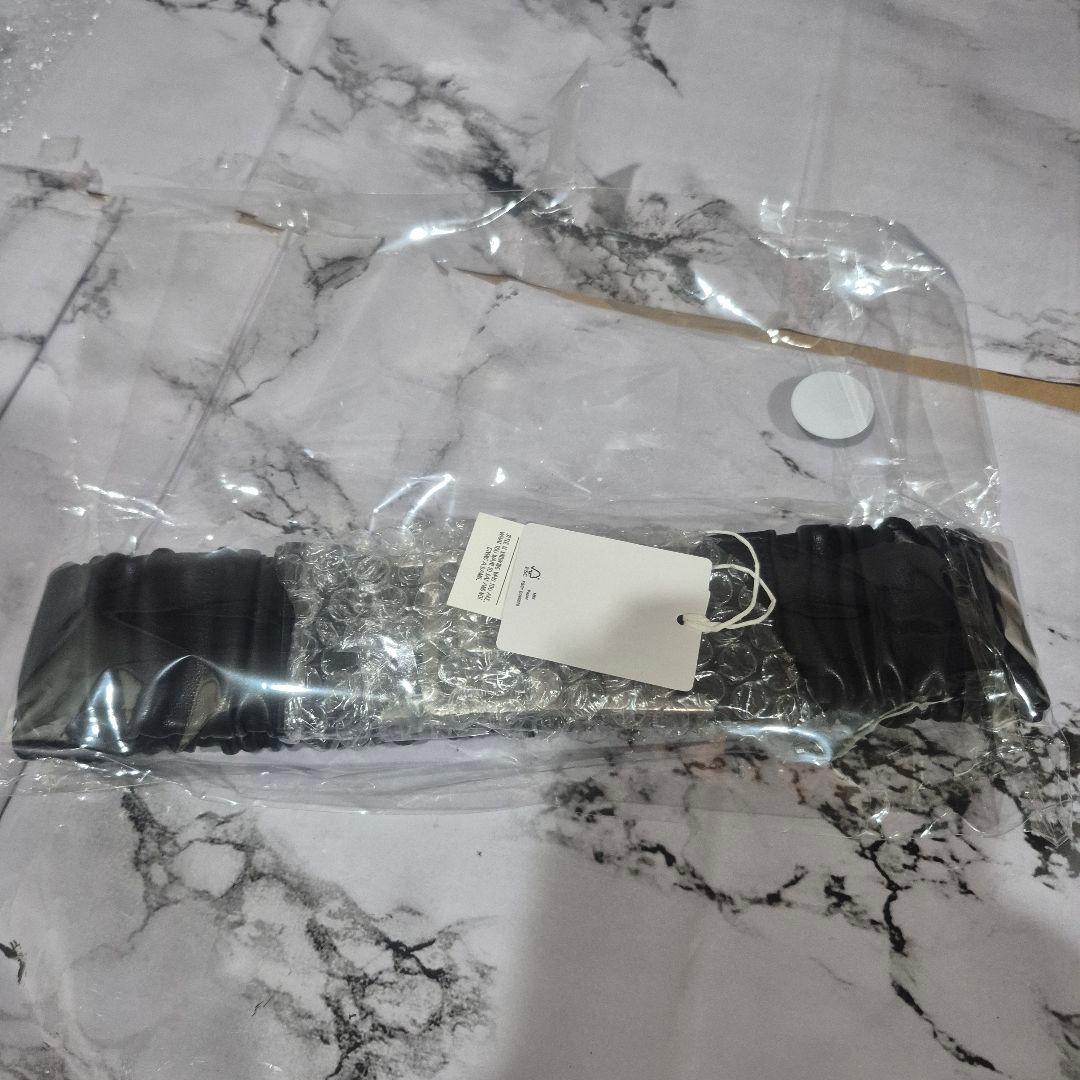 ☆新品未使用☆GYDA ジェイダ　ダウン ブラックゴムベルト のみ