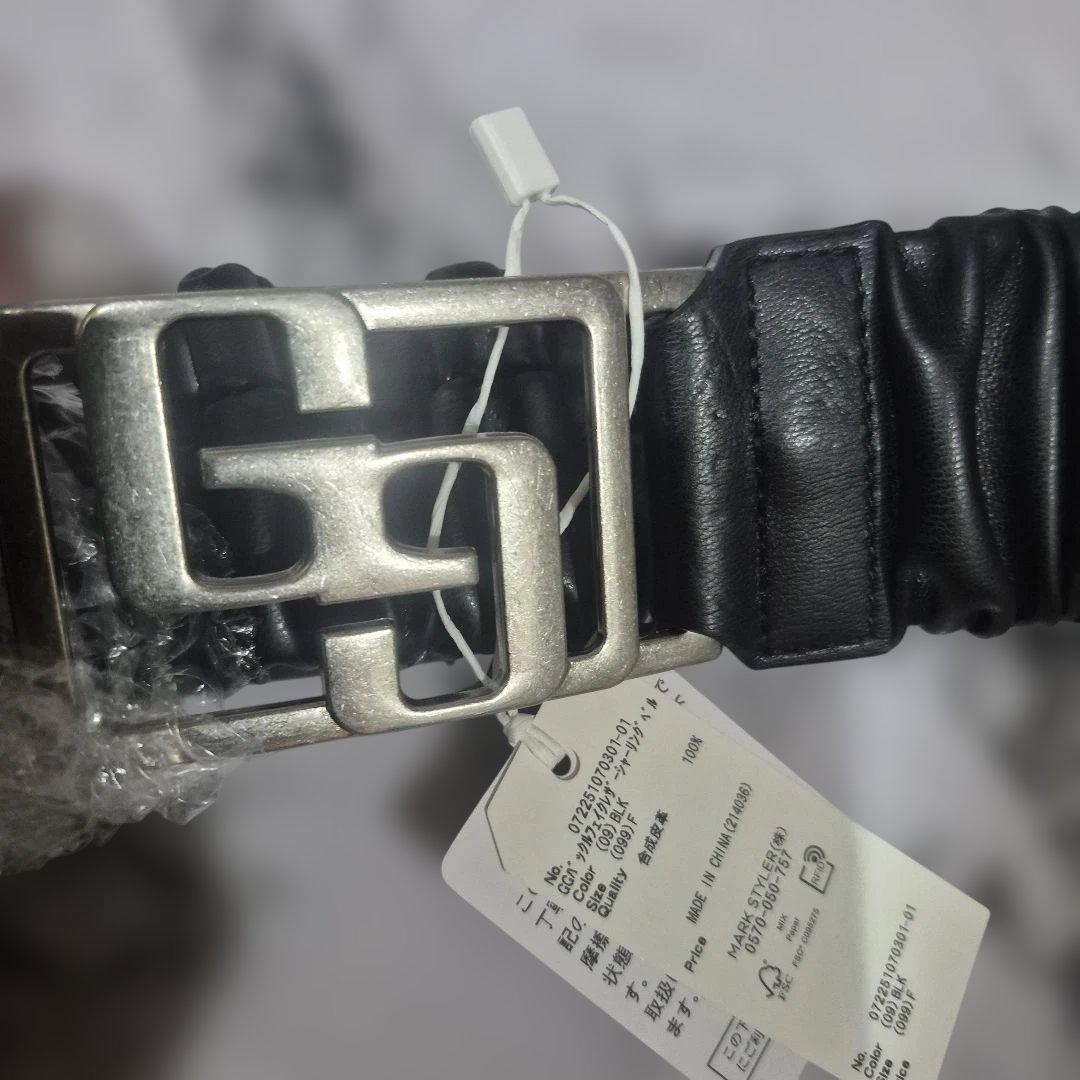 ☆新品未使用☆GYDA ジェイダ　ダウン ブラックゴムベルト のみ