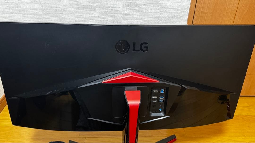 LG ゲーミングモニター 34UC79G-B