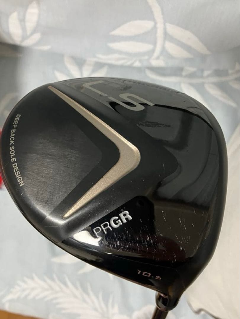 週末特価　プロギア PRGR LS ドライバー 10.5度　Sシャフト