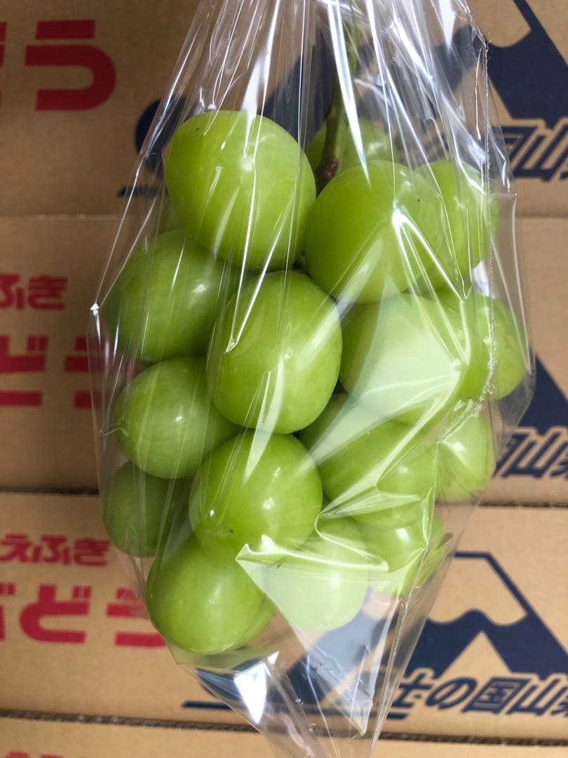 #3 山梨県産　富士の輝き　サンシャインレッド　ナガノパープル　我が道　他3kg