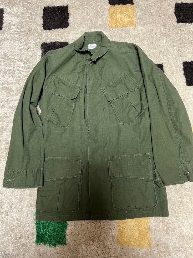 ジャングルファティーグ ジャケット xs short 5th リップストップ