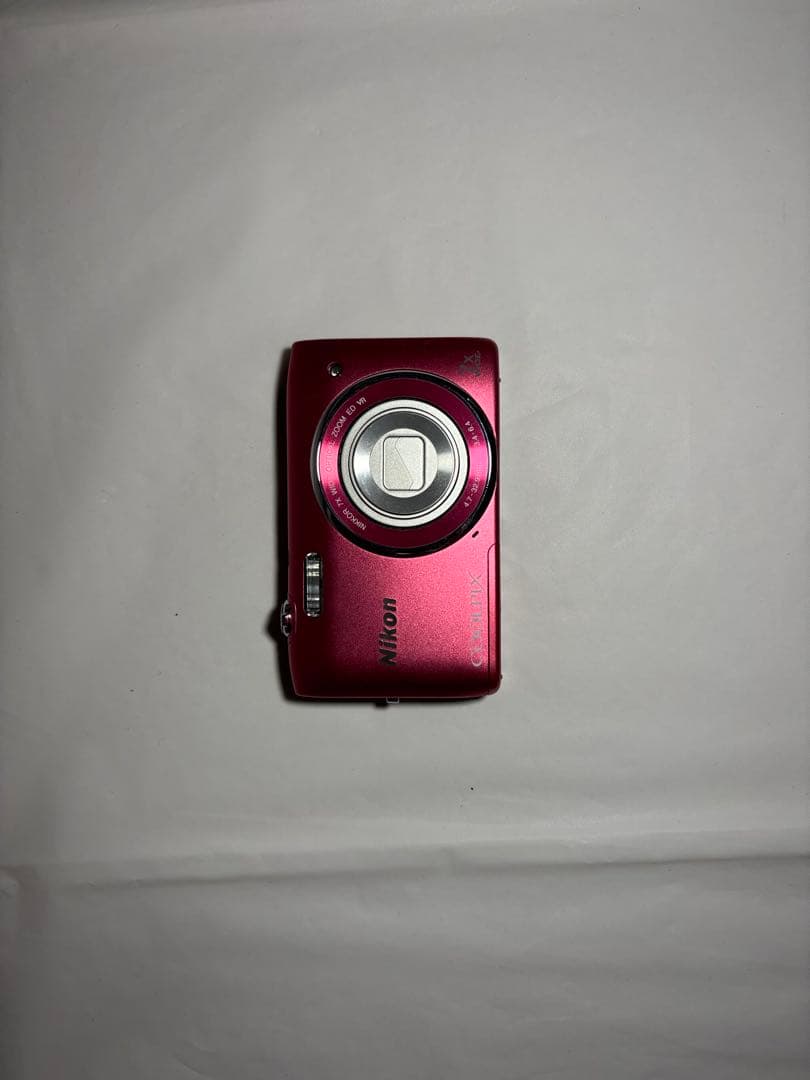 Nikon COOLPIX S3500 ピンク 取扱説明書付き