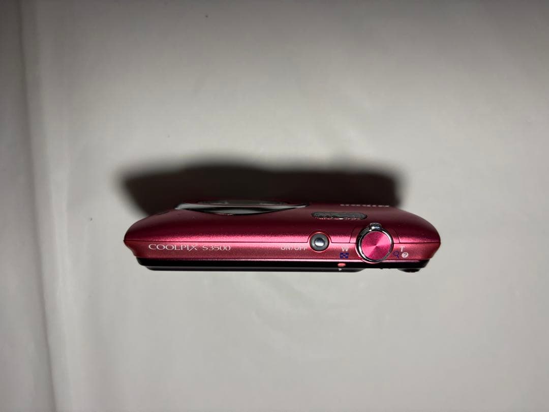 Nikon COOLPIX S3500 ピンク 取扱説明書付き