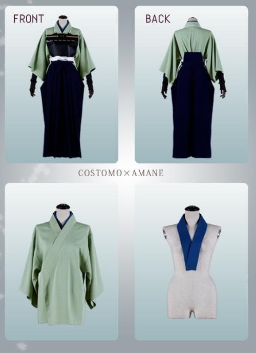 コストモ製　刀剣乱舞　大和守安定　通常　正装　戦闘衣装　S