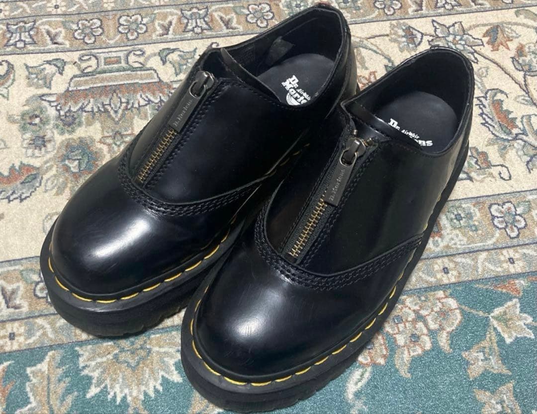 本日削除 厚底 Dr.Martens ドクターマーチン 厚底 UK4