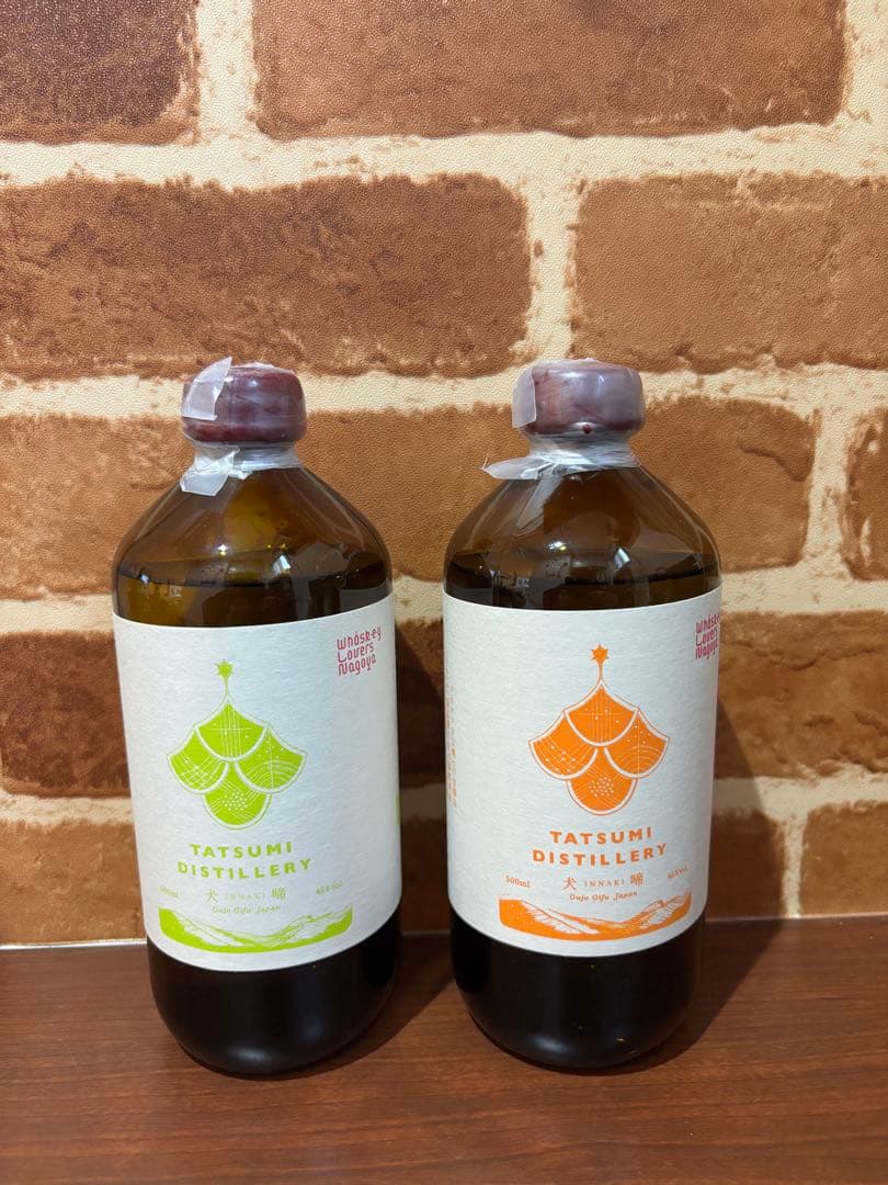 アルケミエ辰巳蒸留所　ジン　犬啼　橘　洋梨　　wiskey lovers