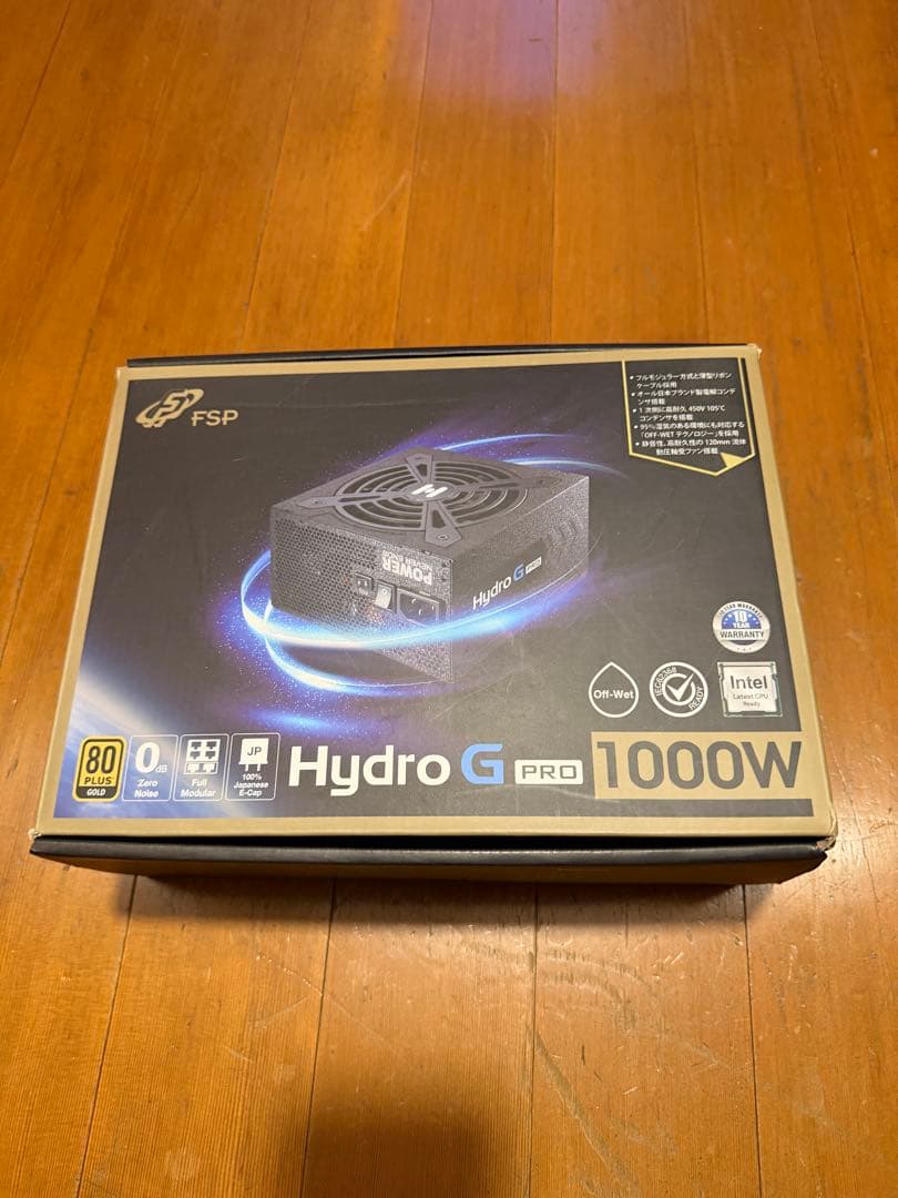 R*様 FSP Hydro G PRO 1000W 電源ユニット