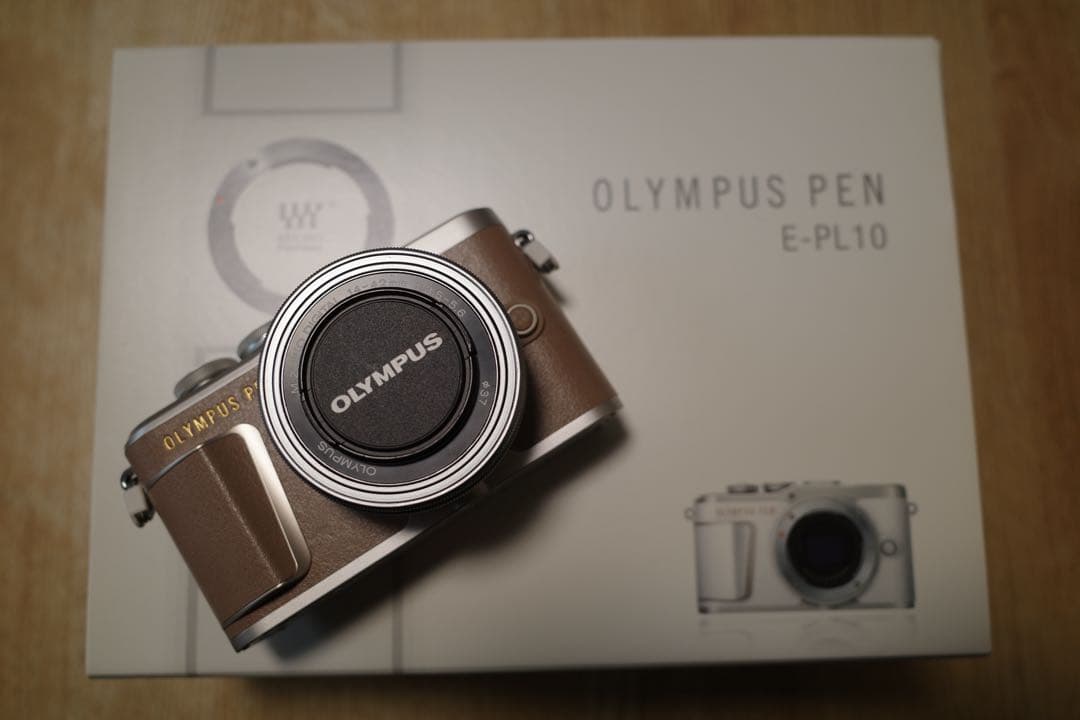 OLYMPUS PEN E-PL10 ミラーレス一眼