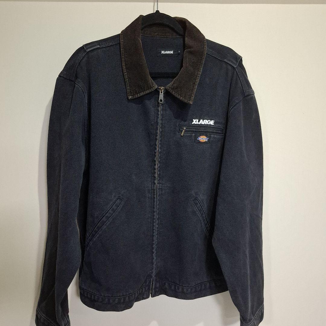 XLARGE × Dickies コラボ ワークジャケット