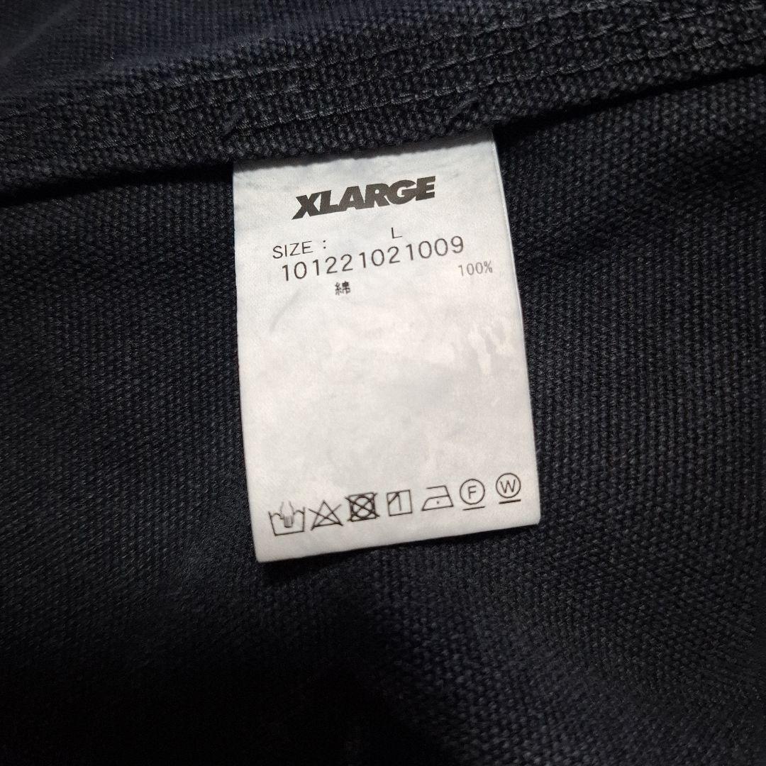XLARGE × Dickies コラボ ワークジャケット