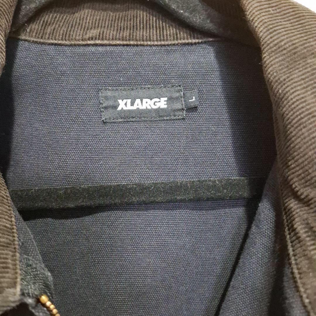 XLARGE × Dickies コラボ ワークジャケット