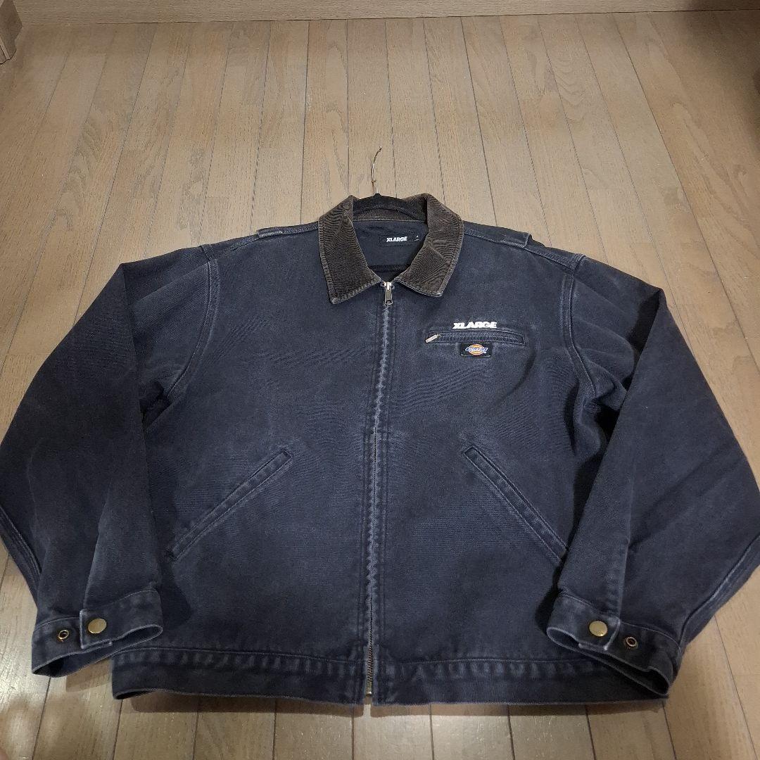 XLARGE × Dickies コラボ ワークジャケット
