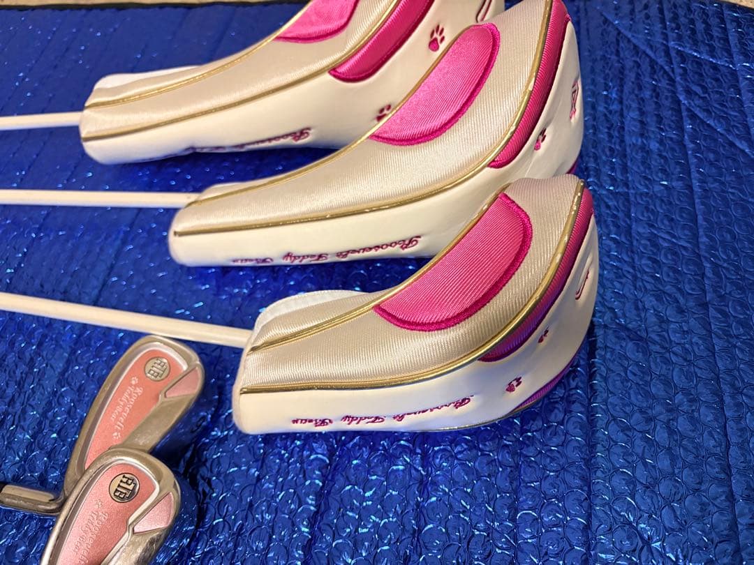 ゴルフ　フルセット　10本　レディース