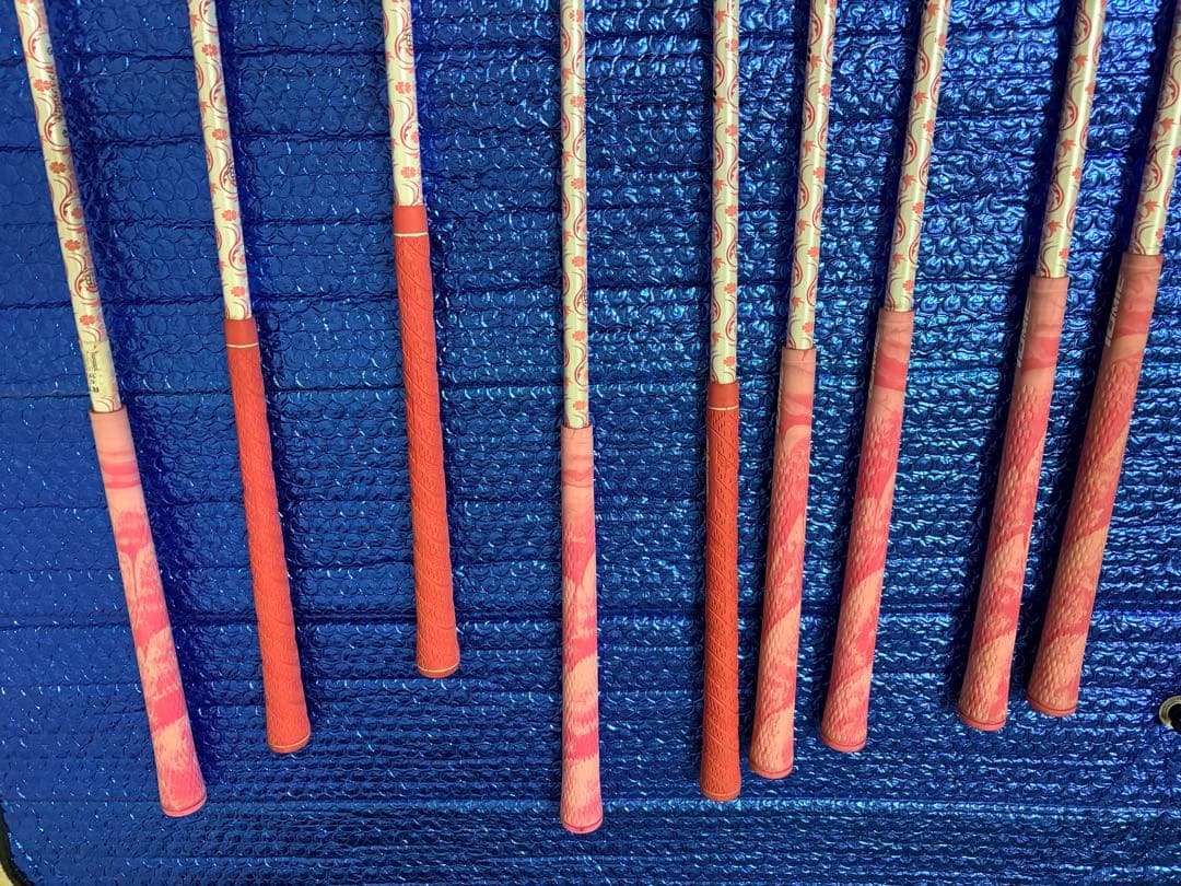 ゴルフ　フルセット　10本　レディース