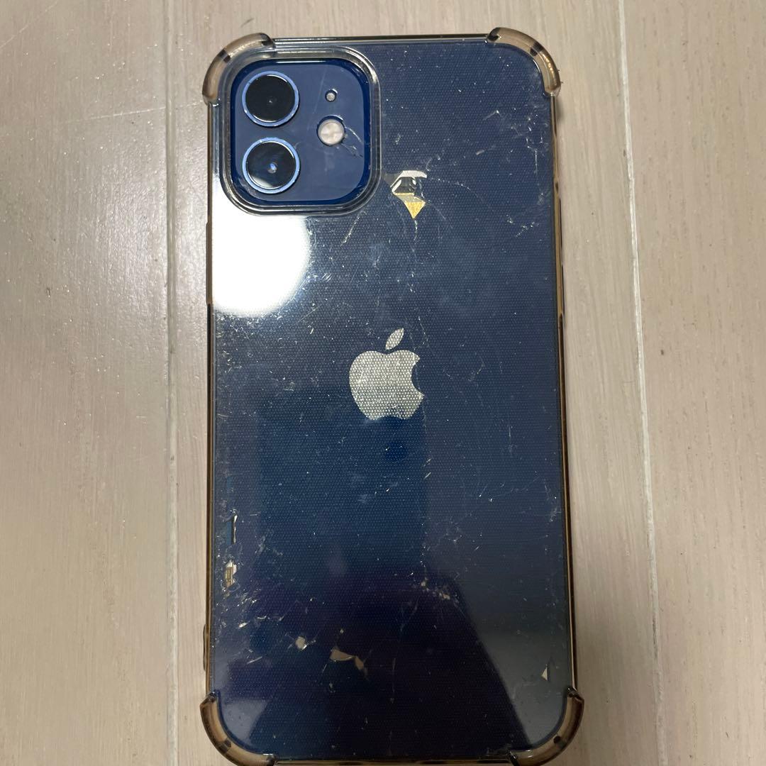 Apple iPhone 12 ブルー 本体